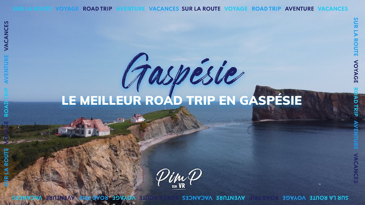 Le meilleur road trip en Gaspésie et dans le Bas-saint-Laurent, nos bonnes adresses!