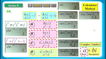 HKDSE 2019 Maths Core Paper 2 Q34: Complex Number 複數、 Rationalization 有理化