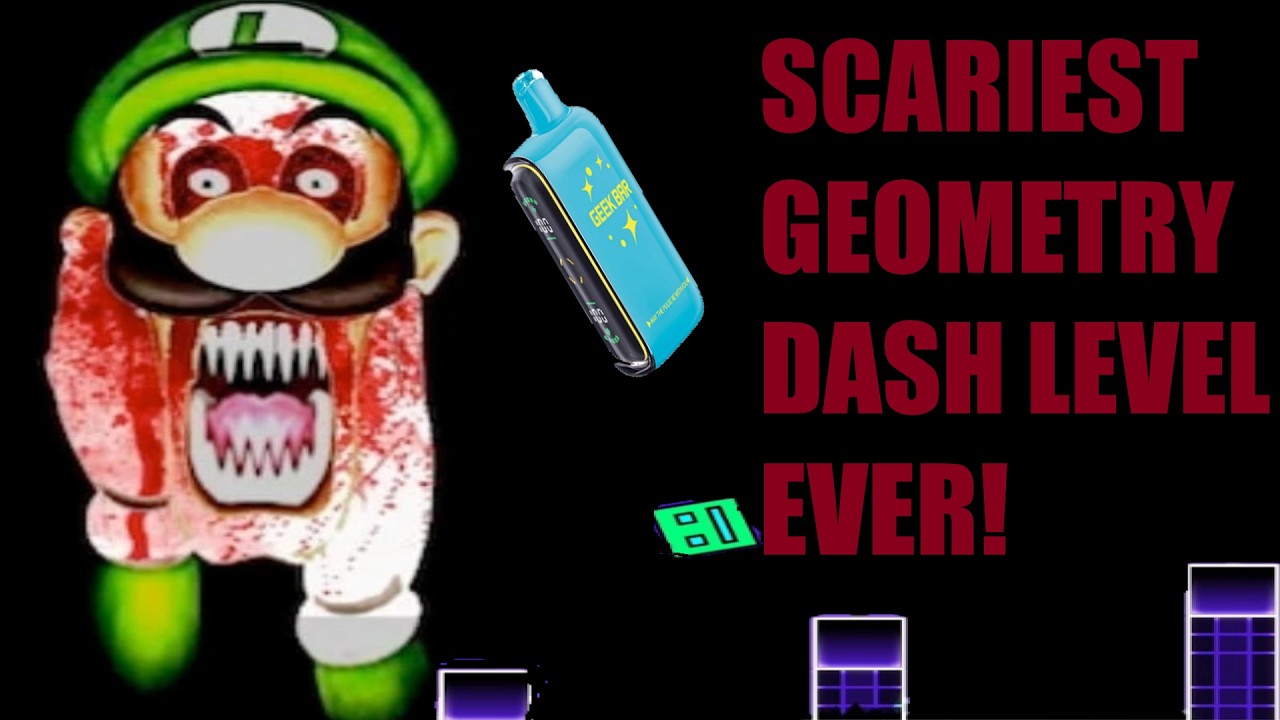 Scariest Geometry Dash Level - YouTube
