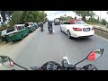 Hampir di Serempet Mobil | Semangat Kerja Walaupun Panas Hujan | MotoVlog Kalsel | #Part17