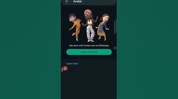 whatsapp avatar settings | whatsapp tutorial #shorts #short #viral #ytshorts #youtubeshorts