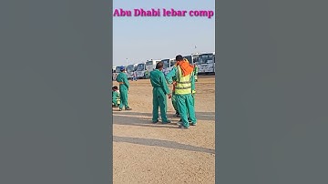 Abu Dhabi labour camp #shorts #viral