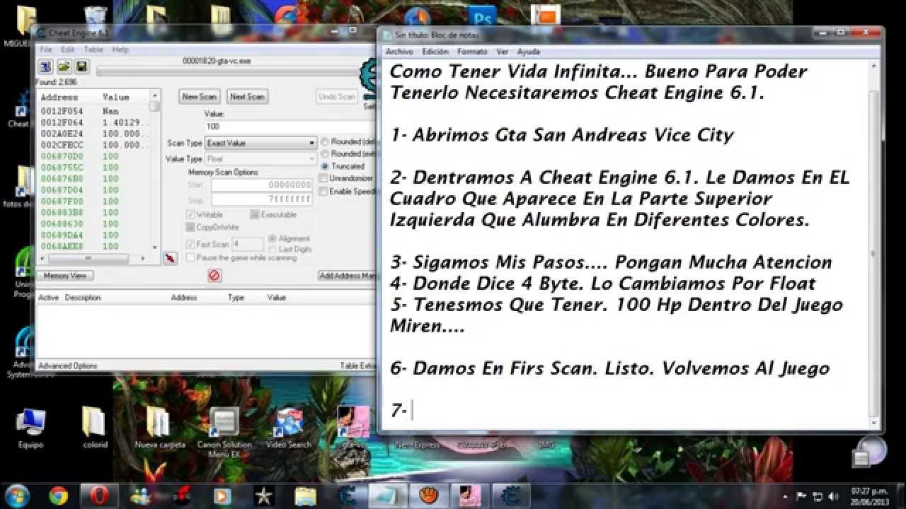 Sangre Infinita En Gta San Andreas Vice City YouTube