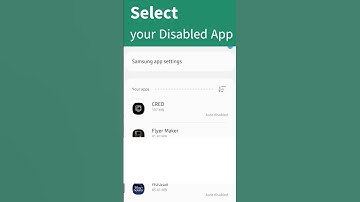 How to Uninstall Disabled Apps in Android Devices - Samsung Devices