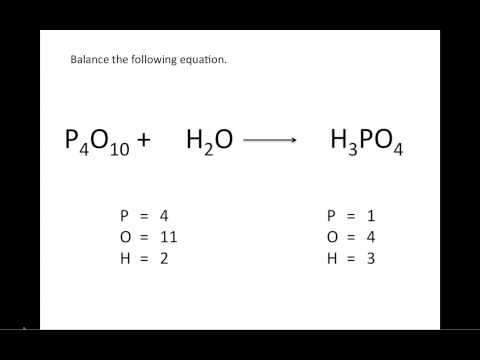 A chemistry tutorial designed to help learn the basic principles of balancing chemical equations, along with examples and methods different chem...