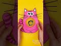 Cute DIY Kitty Bubbles from Mommy 🫧🐱 #KidsVideo