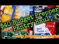 40 budget prepper pantry haulkeep prepping friends martinmidlifemisadventures prepperpantry