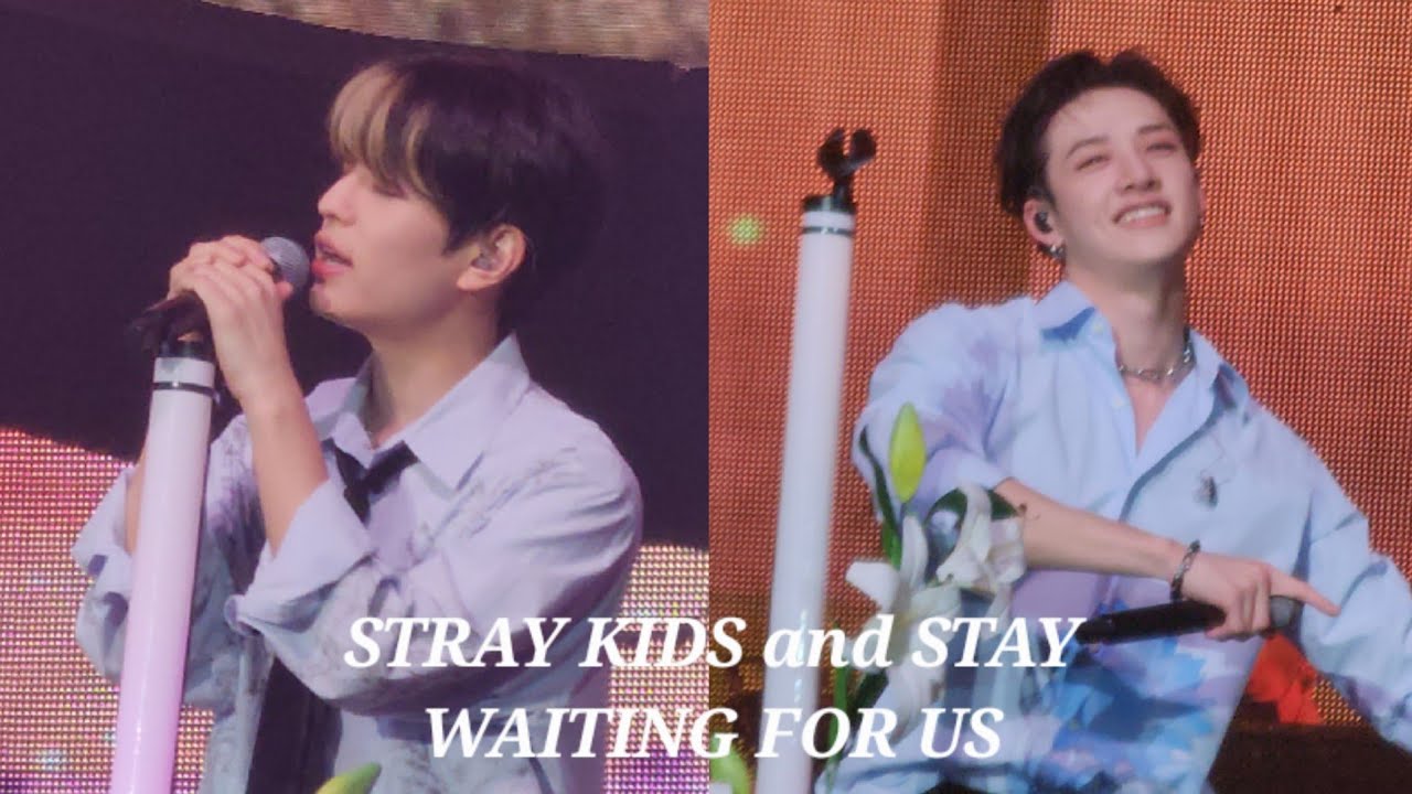 221113 Stray kids - Waiting for us and Encore with INA Stay (Seungmin and Bangchan Focus)