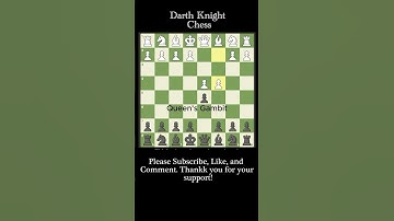 Crush the Queen’s Gambit with Albin Countergambit! #chess #albin #queensgambit #chessstrategy
