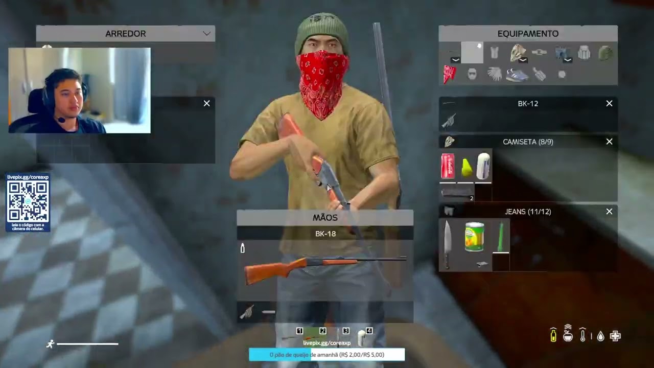 Incursão Tática: Atrás do Loot Pesado.