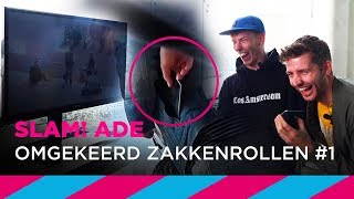 Omgekeerd Zakkenrollen Jordi En Tom Stoppen Telefoons In Zakken Slam