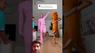 Dance With Tum Tun Sahur  ytshorts shorts youtubeshorts  funny