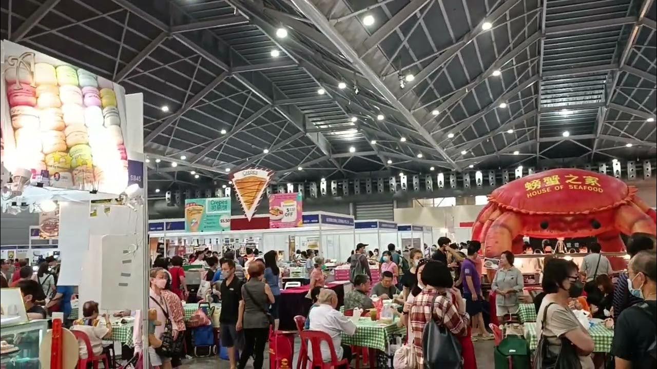 EXPO SINGAPORE FOOD FAIR YouTube