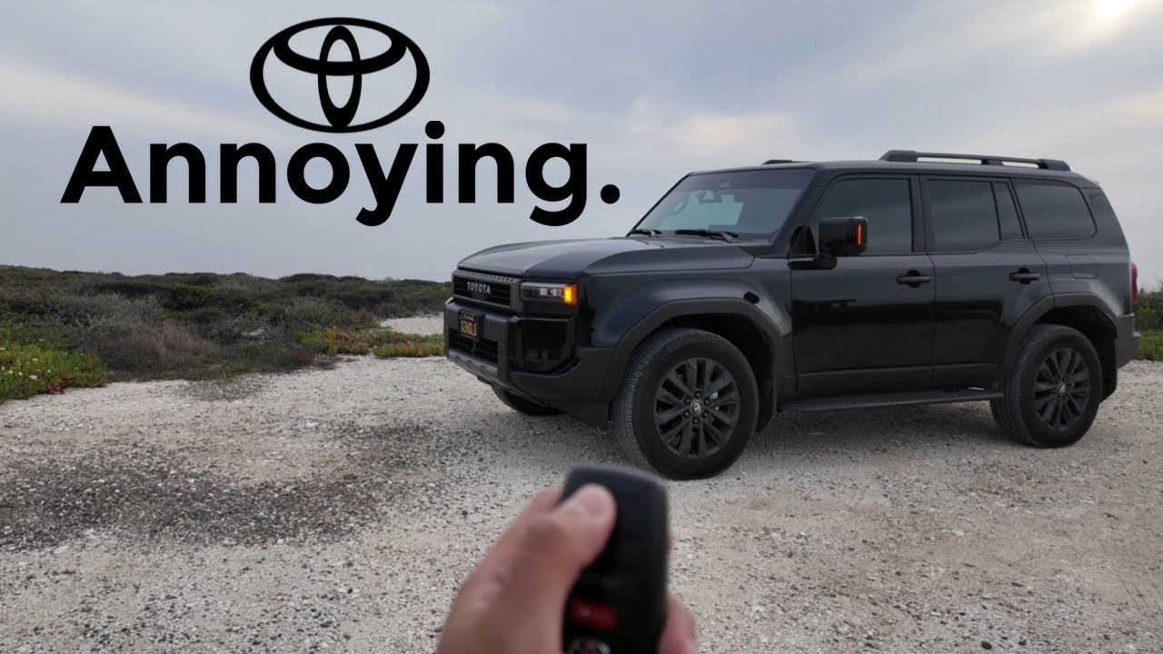 ХУДШИЕ ВЕЩИ Toyota Land Cruiser 2025 года