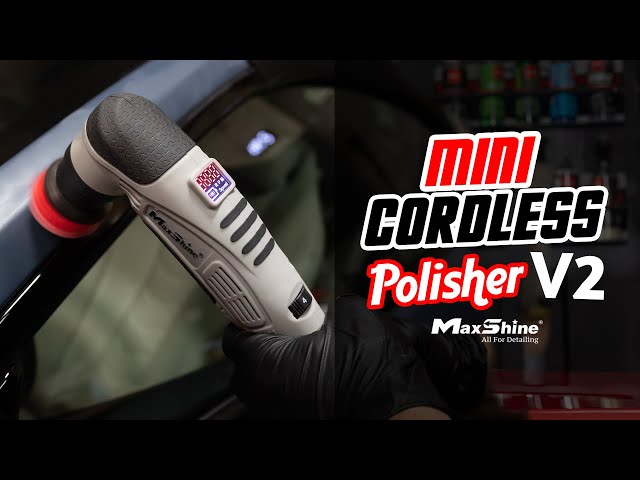 Maxshine M0312 Mini Cordless Polisher