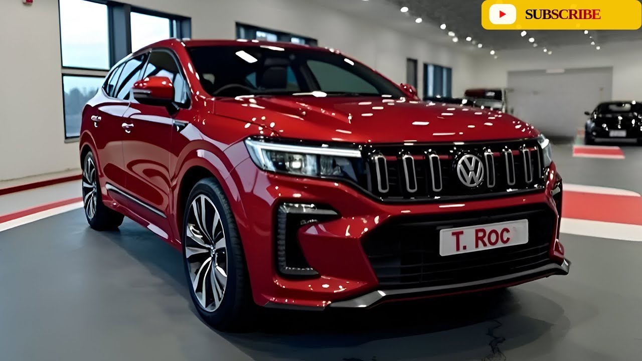 Volkswagen T-Roc 2026: El SUV Compacto que Revoluciona el 2026 | Review Completa