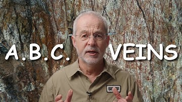 Aders van type A, B en D in koperafzettingen van porfier