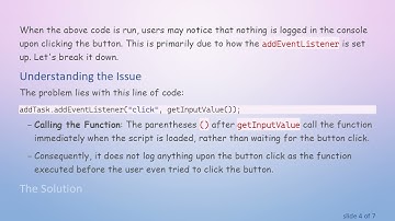 How to Get and Log User Input in JavaScript