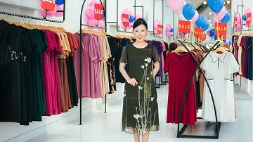 Váy Đầm Trung Niên Đẹp Nhất Tháng 12 - Thời Trang Trung Niên 2025 - Tập 30