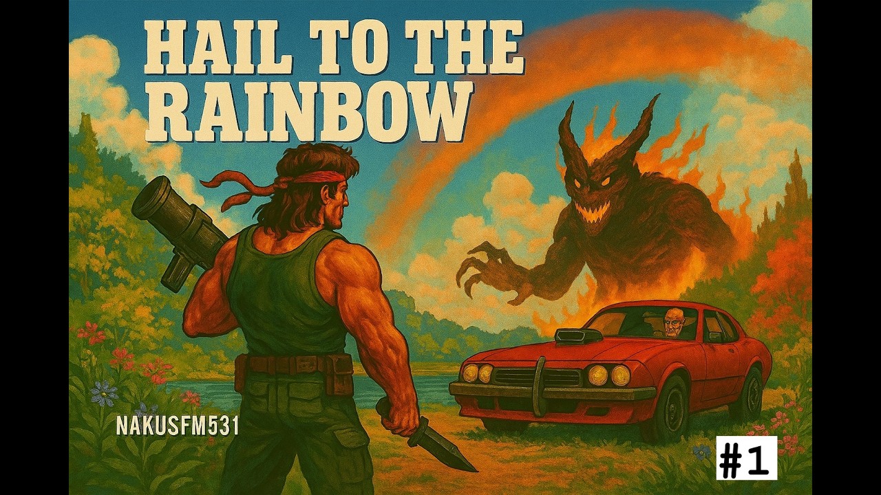 Прохожу Hail to the Rainbow #1