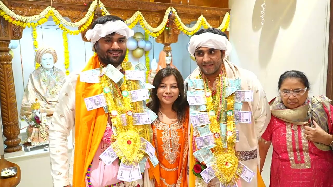 THREAD CEREMONY OF PARAS & VIVEK || CHHABRIYA FAMILY