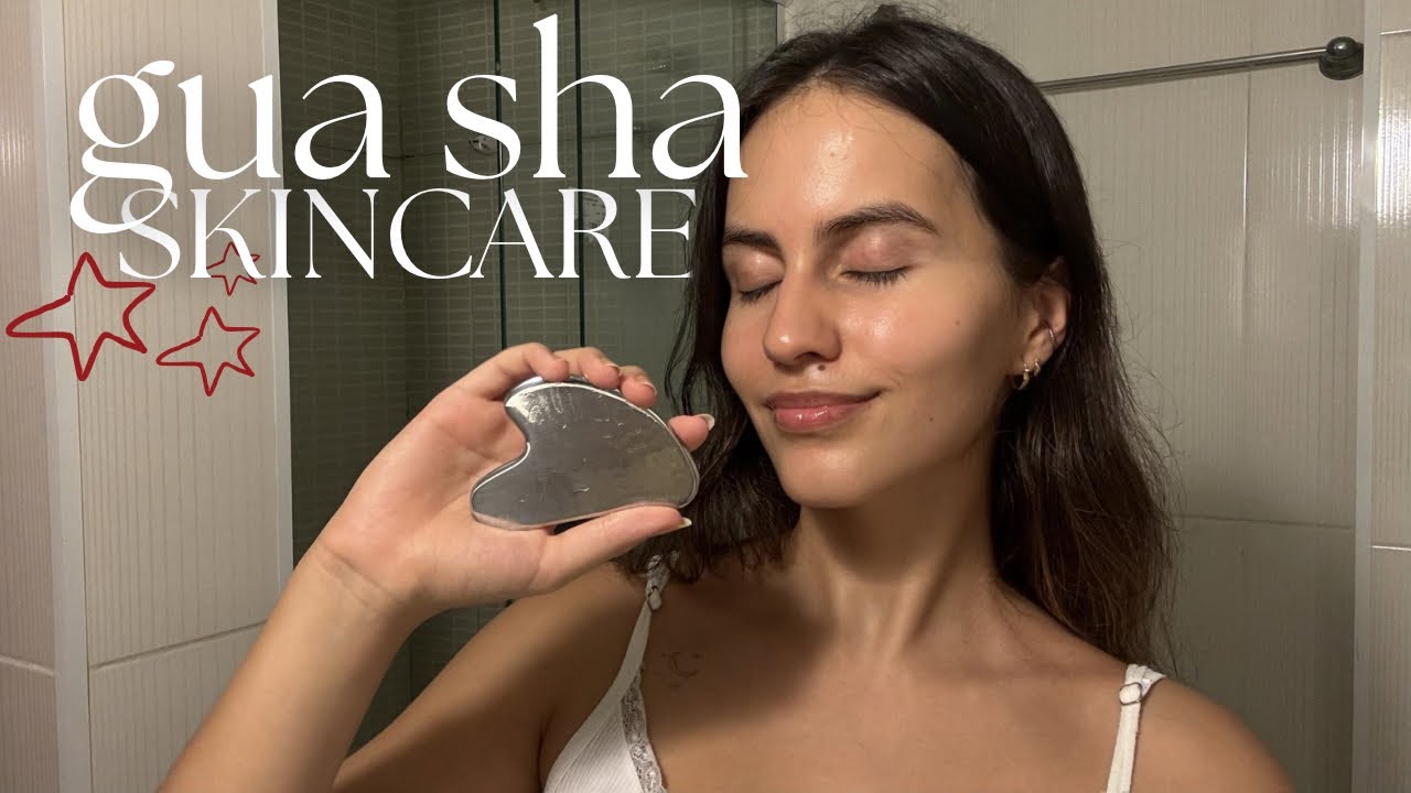 Skincare com GuaSha | Pele glow e efeito lifting em casa