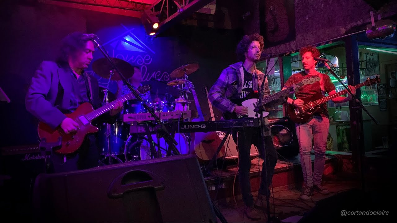 Watch Ahuna Mons - En la tempestad (House of rock and blues, Octubre 2023) on YouTube Watch Ahuna Mons - En la tempestad (House of rock and blues, Octubre 2023) on YouTube