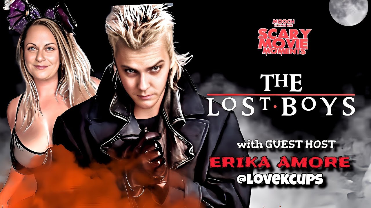 THE LOST BOYS - Movie Review with ERIKA AMORE @LoveKcups | Scary Movie Moments - YouTube