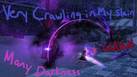 Nostalgia Dark Knight (a FFXIV Dark knight animation mod)