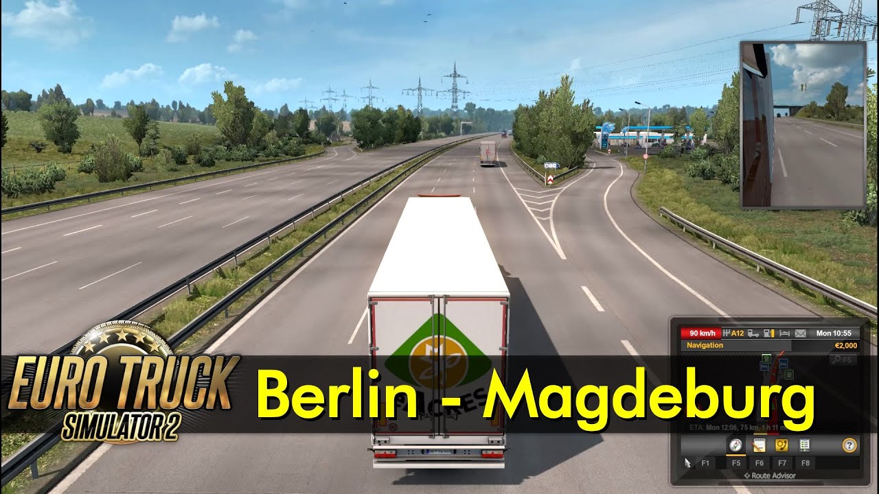 Berlin to Magdeburg | Euro Truck Simulator 2 - The Game Tourist
