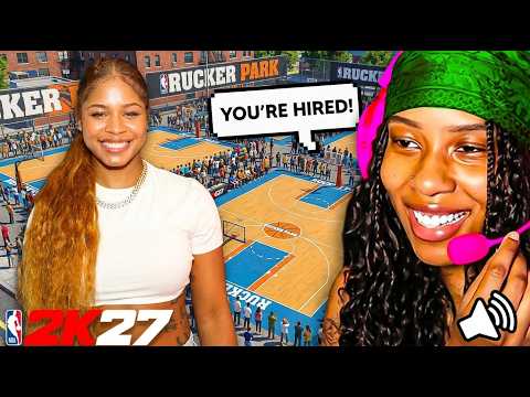 She Hired Me as Her Personal Bodyguard in NBA 2K27 Park