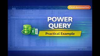 Power Query Practical in Excel | Clean &amp; Transform Data Automatically