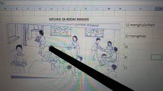 BM TAHUN 4 : Bina Ayat - Di Kedai Makan