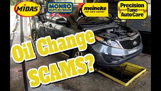 Don’t Fall For These Oil Change Scams!! What Is A “LOSS LEADER” 