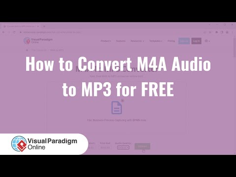 How to Convert M4A Audio to MP3 for FREE