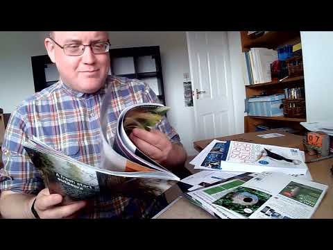 Unboxing the RSPB Welcome Pack