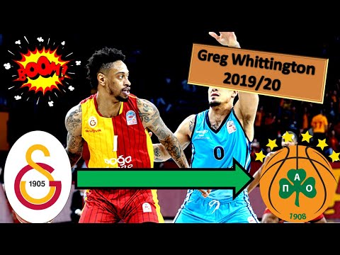 Greg Whittington Welcome To Panathinaikos B.C?! ● 2019/20 Best Plays & Highlights