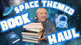 🚀 Space Book Haul!! Books set in space, on a spaceship, about aliens or the stars!