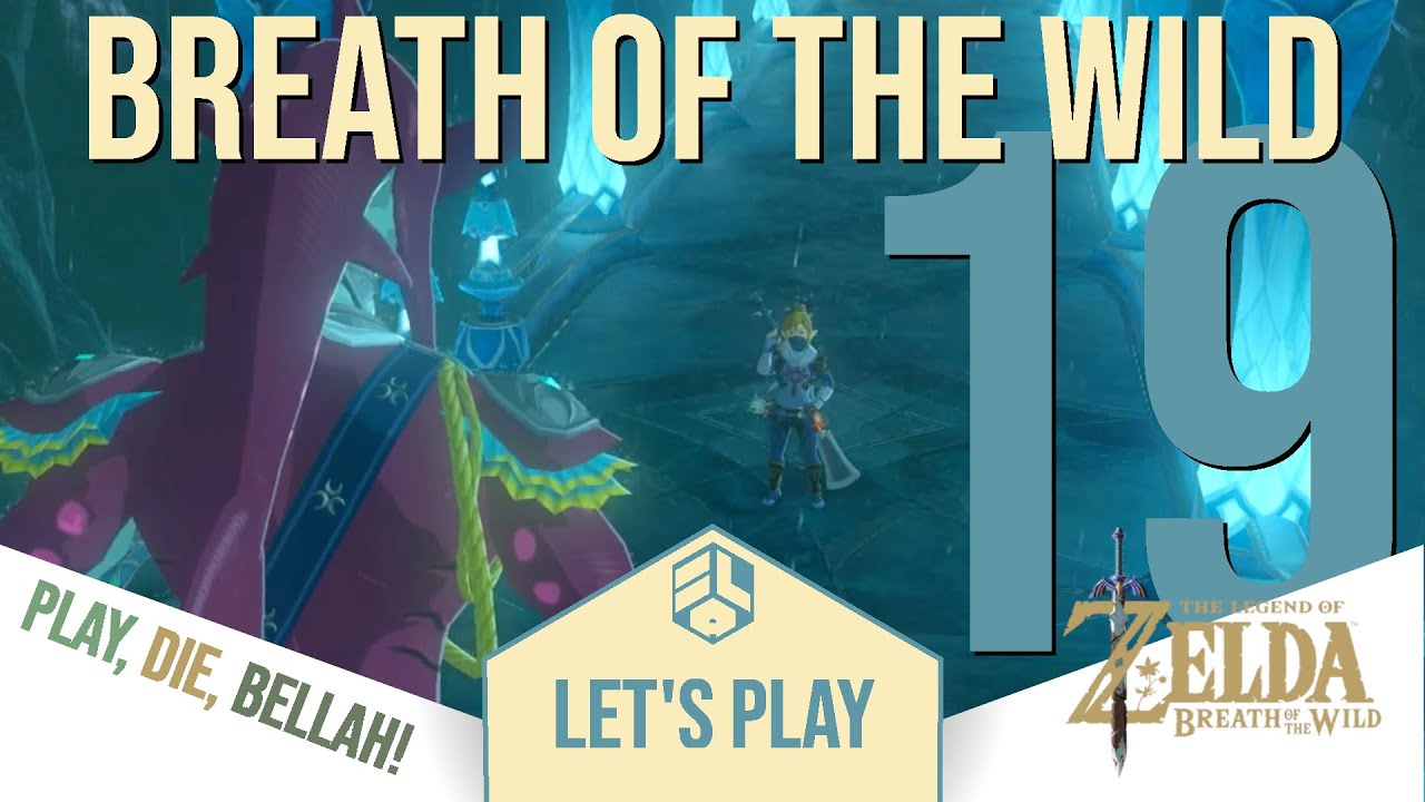 019 - Sidon e l'arrivo al Villaggio degli Zora - Zelda: Breath of the Wild - Walkthrough - 100%