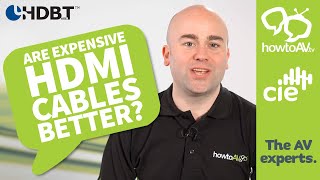 GE HDMI Cable, 4′, Gold Are expensive HDMI cables better?