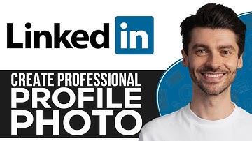 How To Create Professional Linkedin Profile Photo Using AI For FREE (2025)