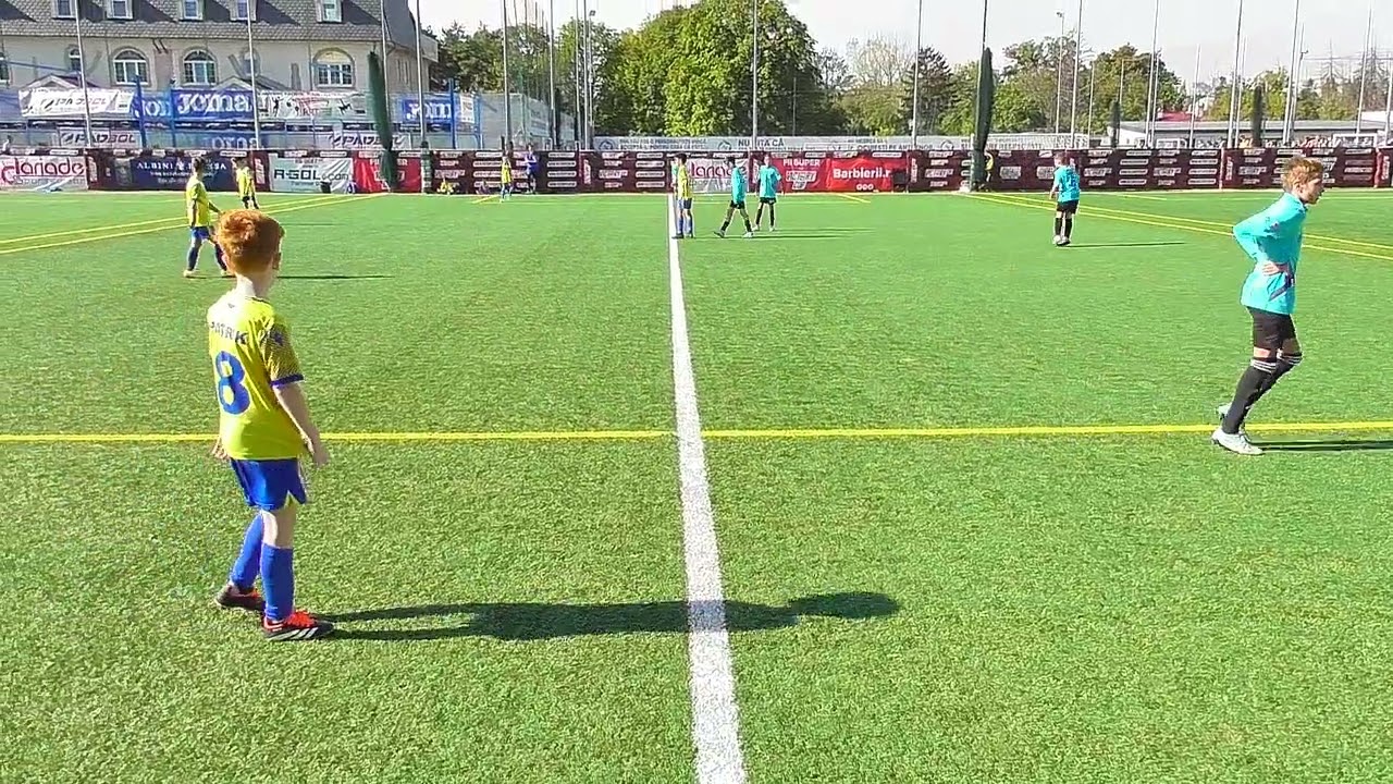 UDINESE ACADEMY MCR - ILIE OANA, REPRIZA 2