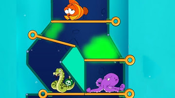 Fish rescue - Save the fish All levels 216-225 gameplay android, ios game