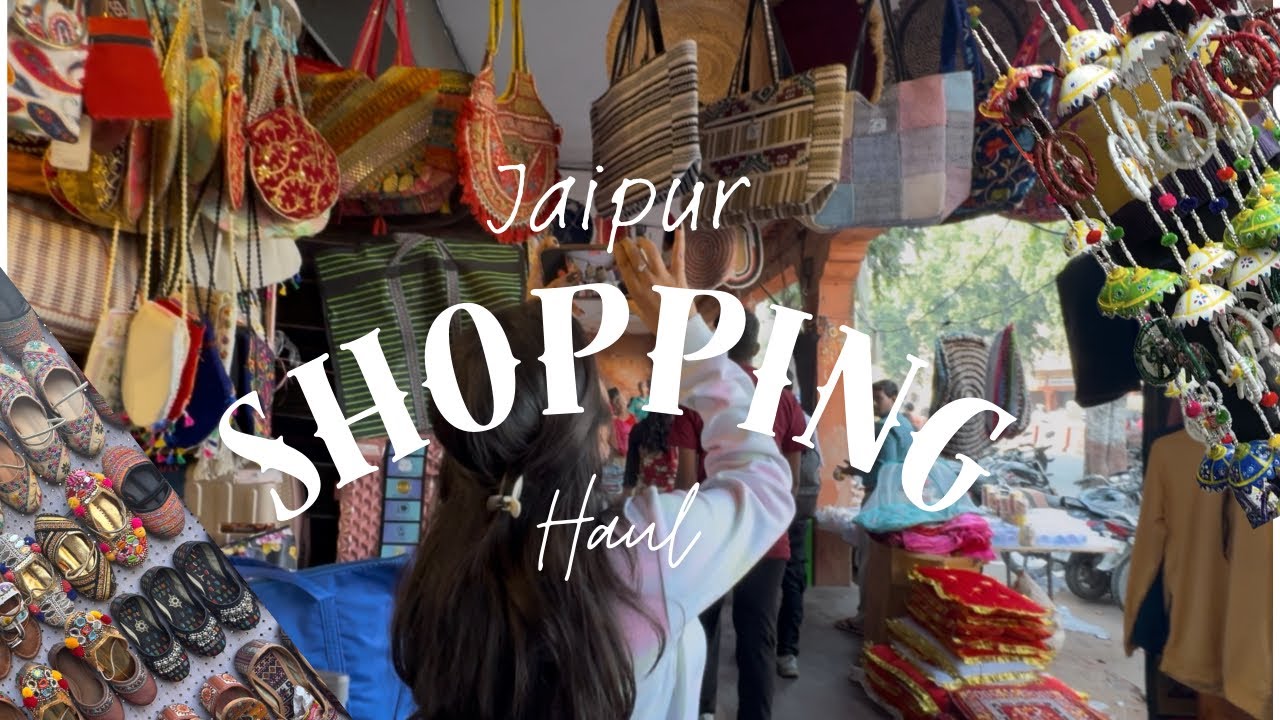 Jaipur Shopping Haul 2026 😍l starting at just 10?😱