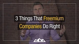 How To Build A Great Freemium Saas Company