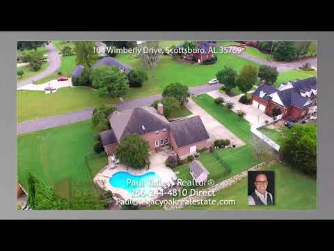 104 Wimberly Drive, Scottsboro, AL home video tour