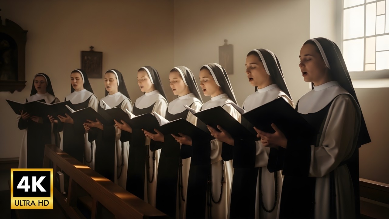 🙏 The Sound of Sacred Chanting That Heals the Soul | Gregorian Chant for Deep Inner Peace