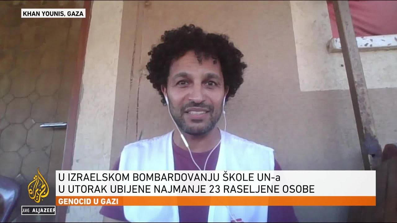 شهادة قائد الفريق الطبي لمنظمة أطباء بلا حدود حول الوضع في غزة