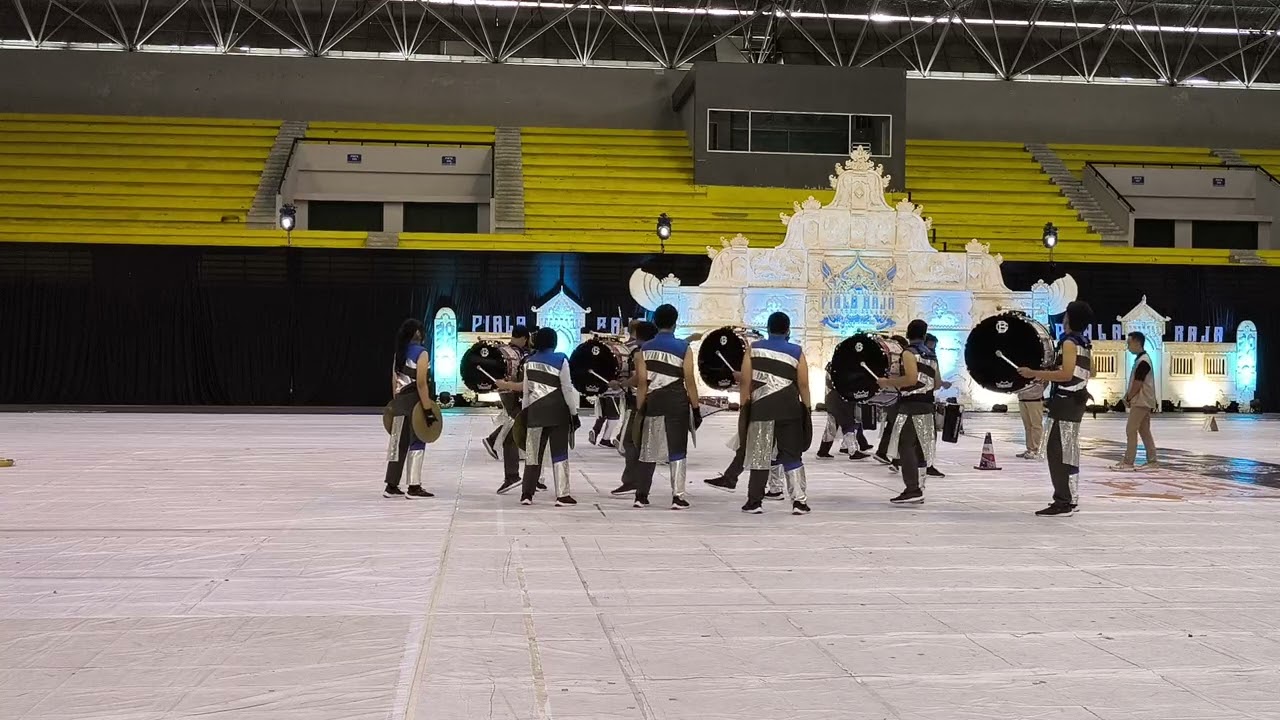 DRUM BATTLE FINAL DC SARASWATI VS GENTA BUANA DRUMLINE  HBCUP 