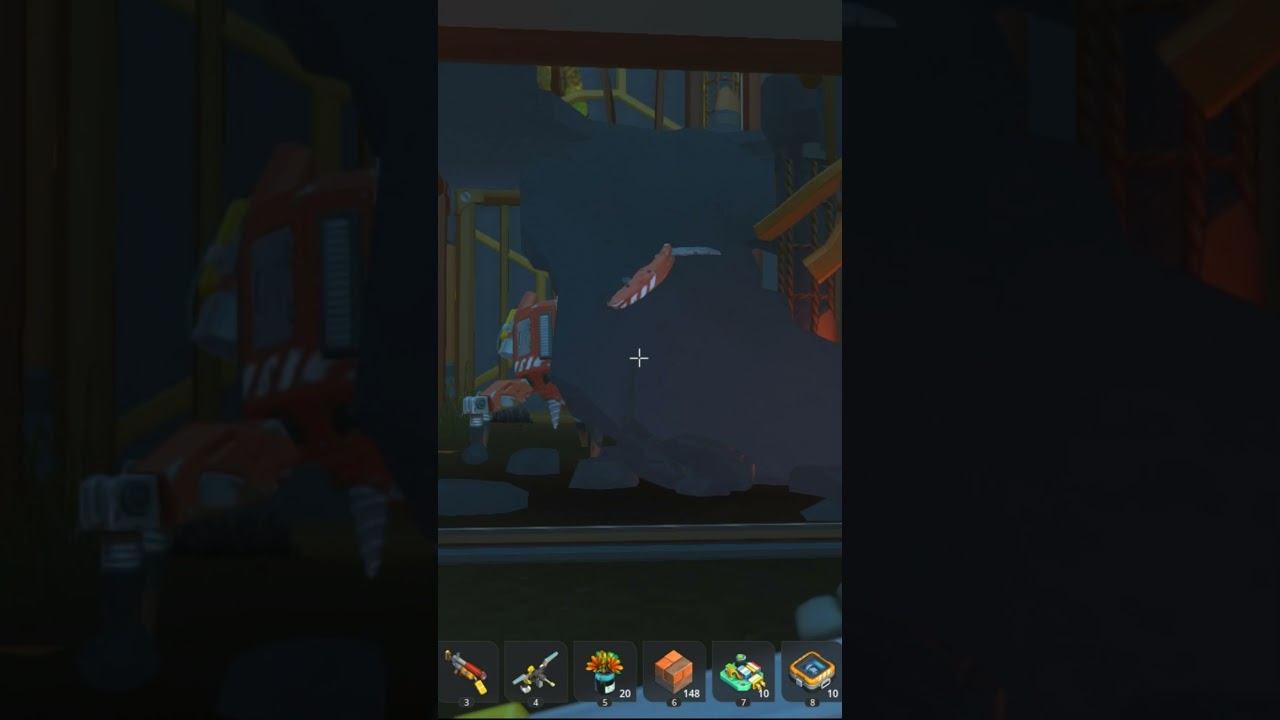 Буллинг красного в скрап | Pub_R.O.G. scrap mechanic, скрап механик